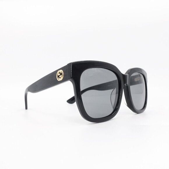Gucci GG0034 Unisex Sunglasses Black Gray OS - Picture 13 of 15